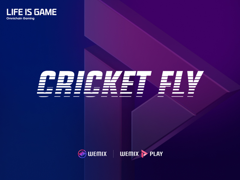 , Top-ranked Gamifly brings world’s first Web3 cricket game CricketFly to WEMIX PLAY