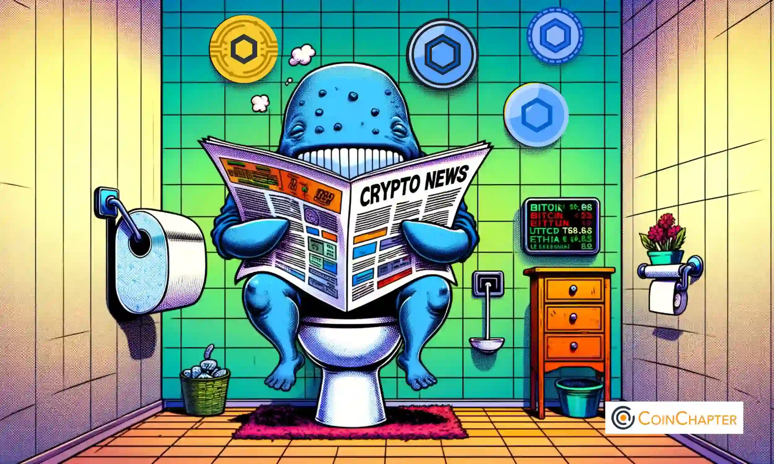 Chainlink Whales Are Dumping LINK Tokens