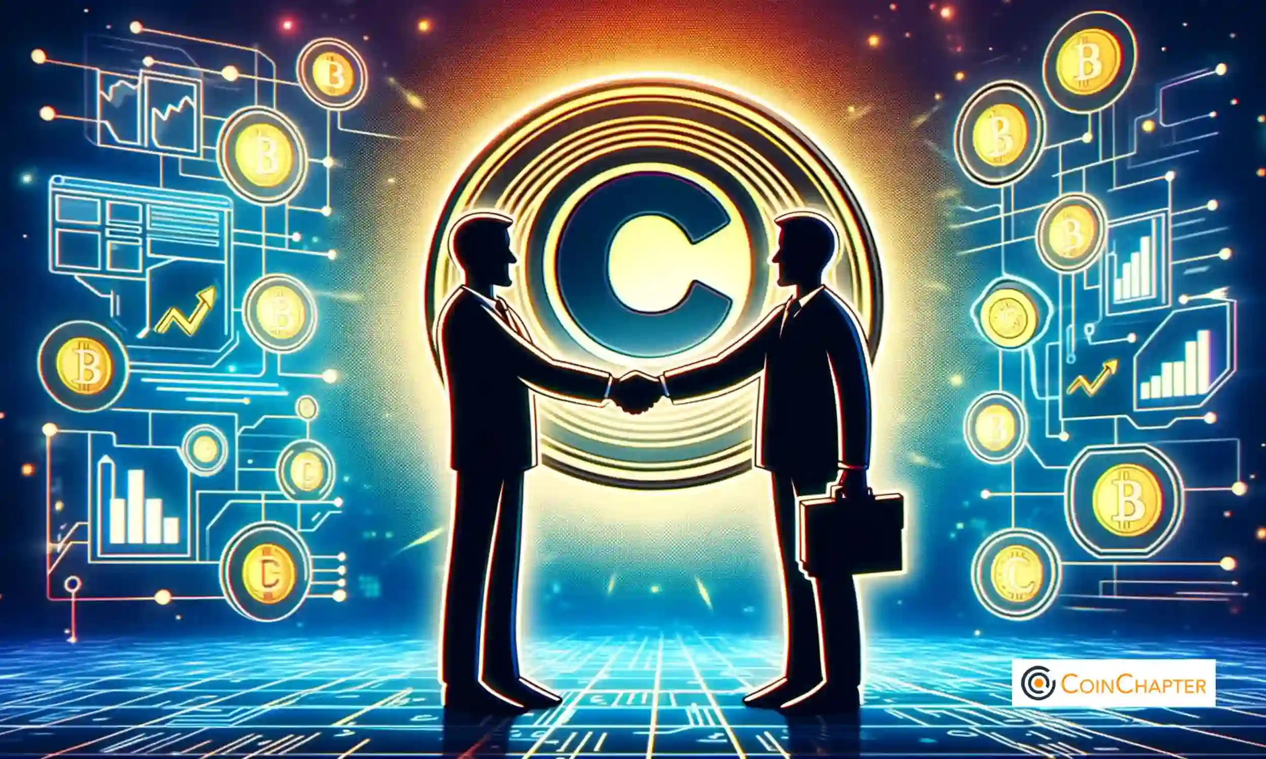 Coinbase shares selloff founder