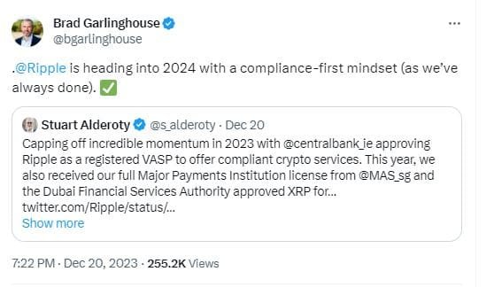 Ripple AI XRP transactions, XRP price