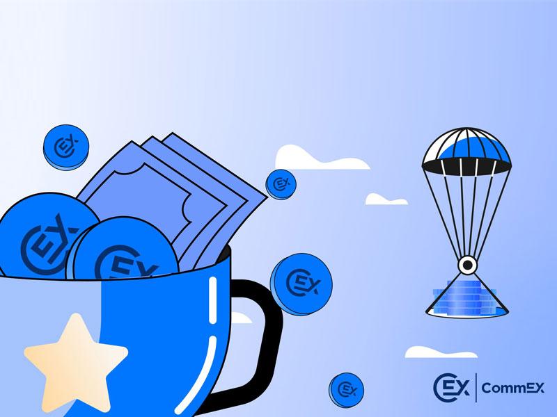 , CommEX Elevates Trading Experience with Points Rewards Program and Inaugural Airdrop