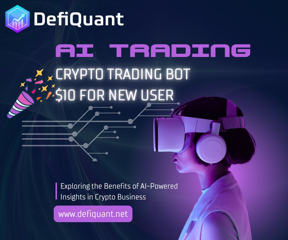 , Bitcoin&#8217;s 4% Surge Fuels DefiQuant&#8217;s Trading Gains, Highlighting a Robust Crypto Market Rebound