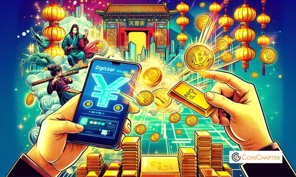 Digital Yuan gold transactions