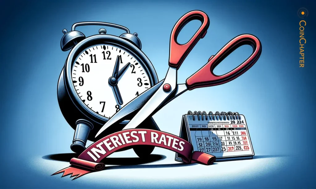 interest rate cuts concept art