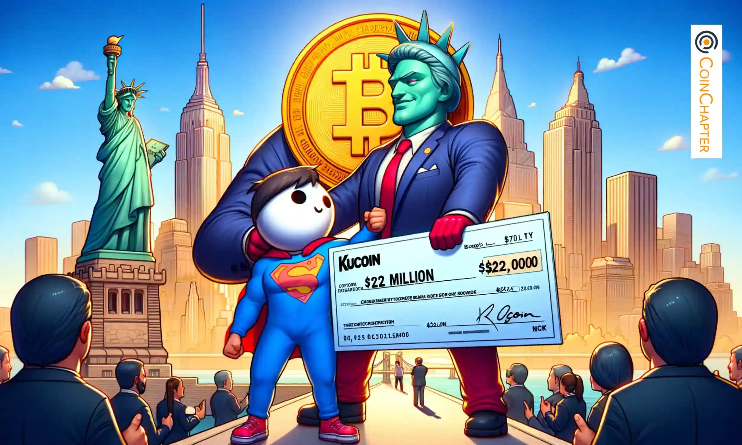 KuCoin settlement new york