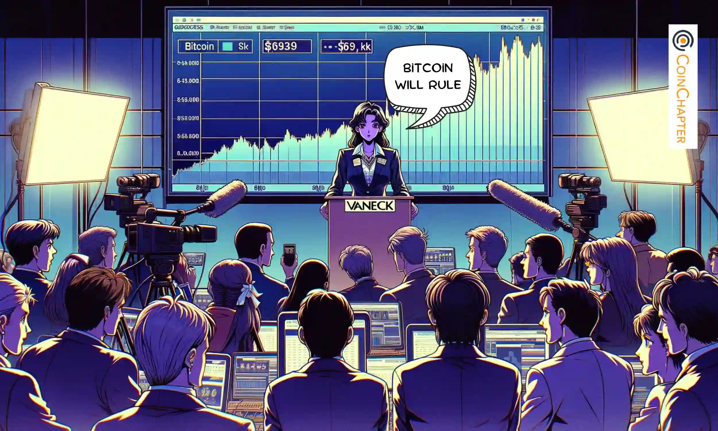 VanEck Bitcoin prediction 2024