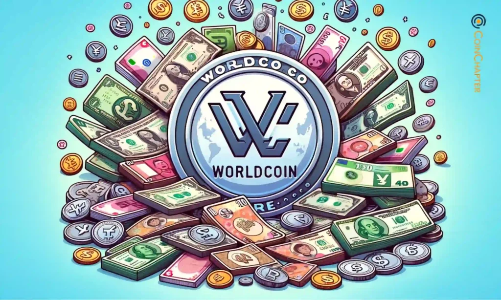 Worldcoin WLD Token Sale