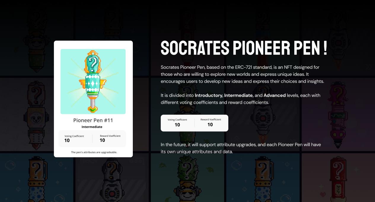 , Socrates Leads Debate2Earn Revolution with New Pioneer Pen