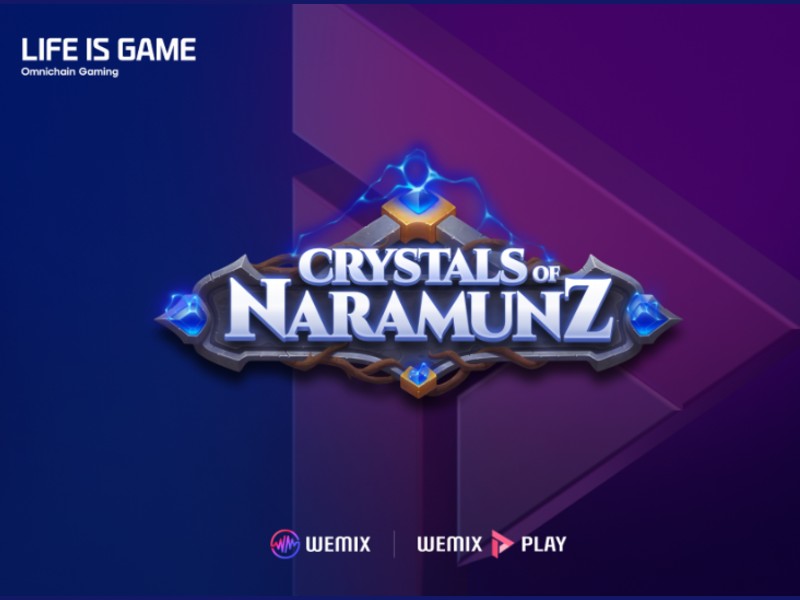 , Crypto Rogue Games Brings Action RPG “Crystals of Naramunz” to WEMIX PLAY