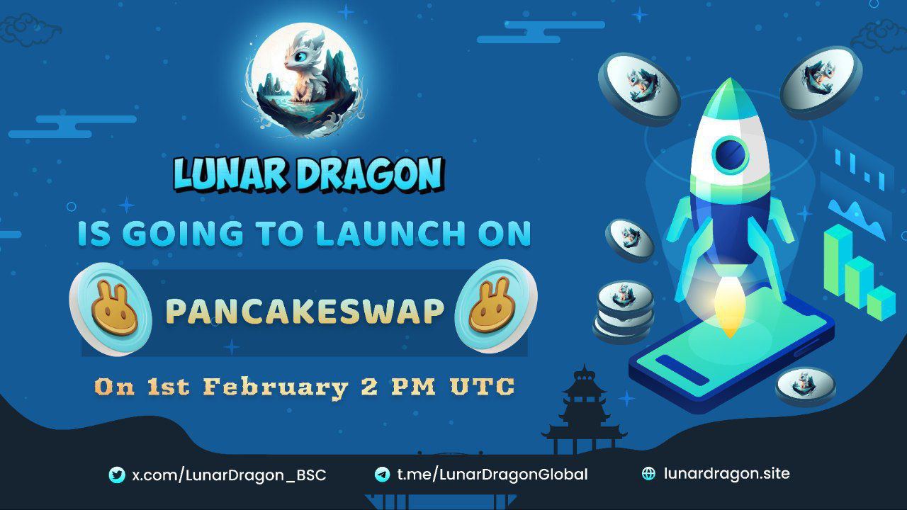 , Lunar Dragon Soars to New Heights: Anticipated Launch Marks a Turning Point in Crypto