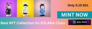 , LaughBunny Announces Partnership with Solana top NFT Marketplace, Paving the Way for Unprecedented Cross-Platform Trading Opportunities.