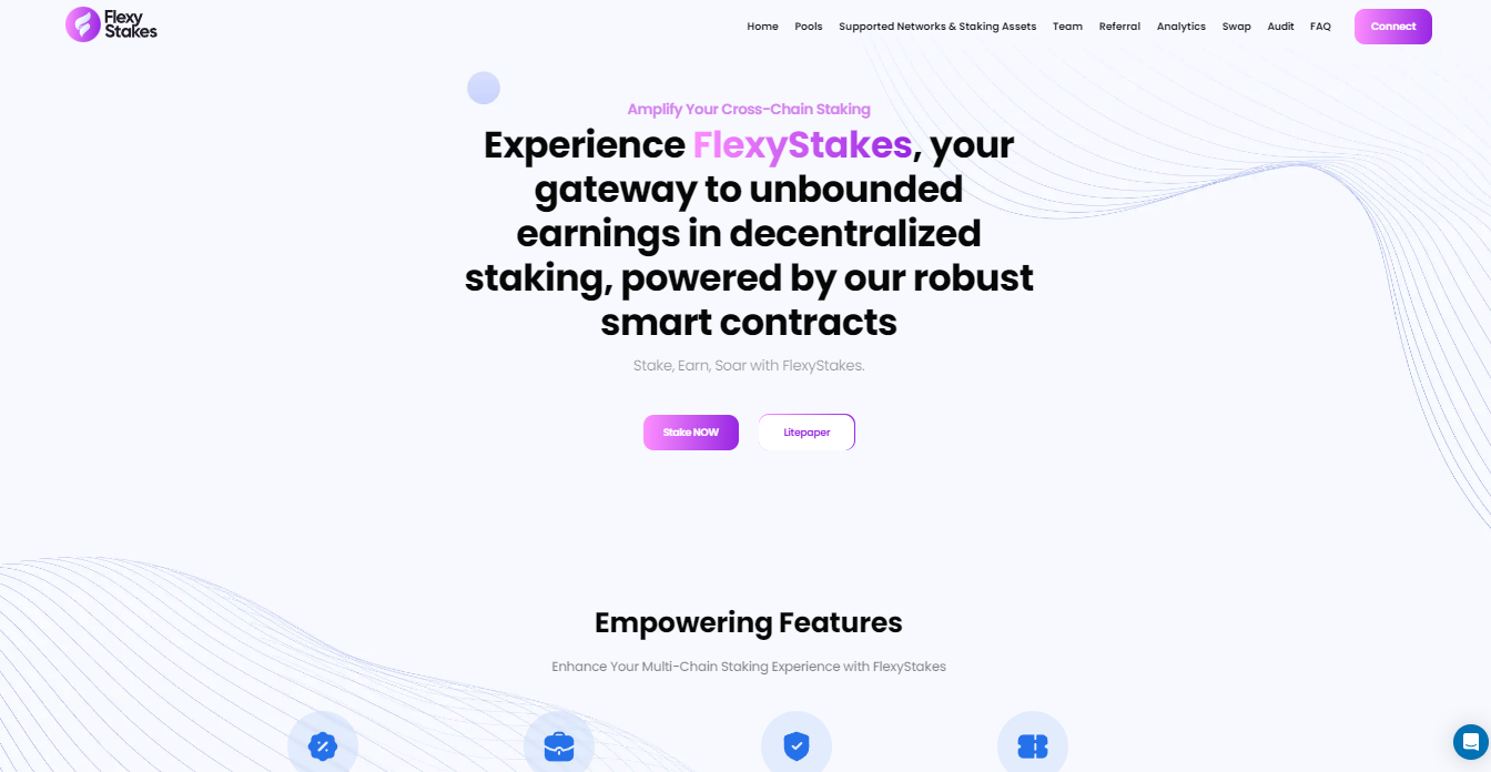 , FlexyStakes Unveils a New Era in Decentralized Finance with Innovative Staking Platform