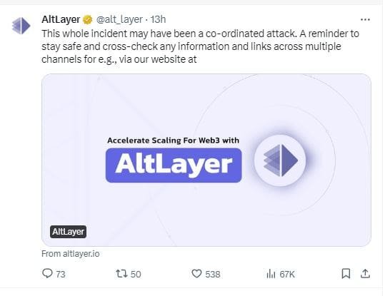ALT attack