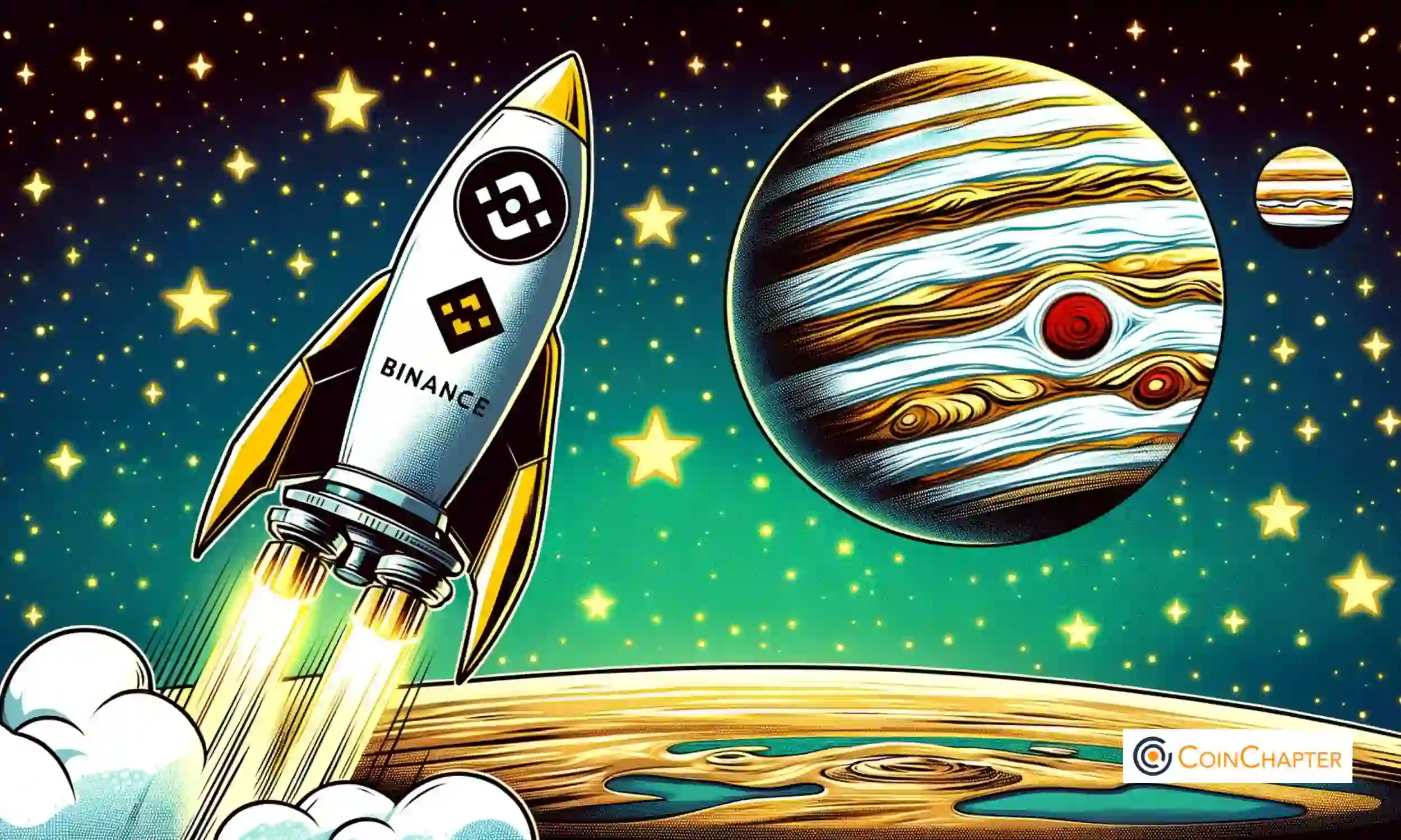 Binance Jupiter listing