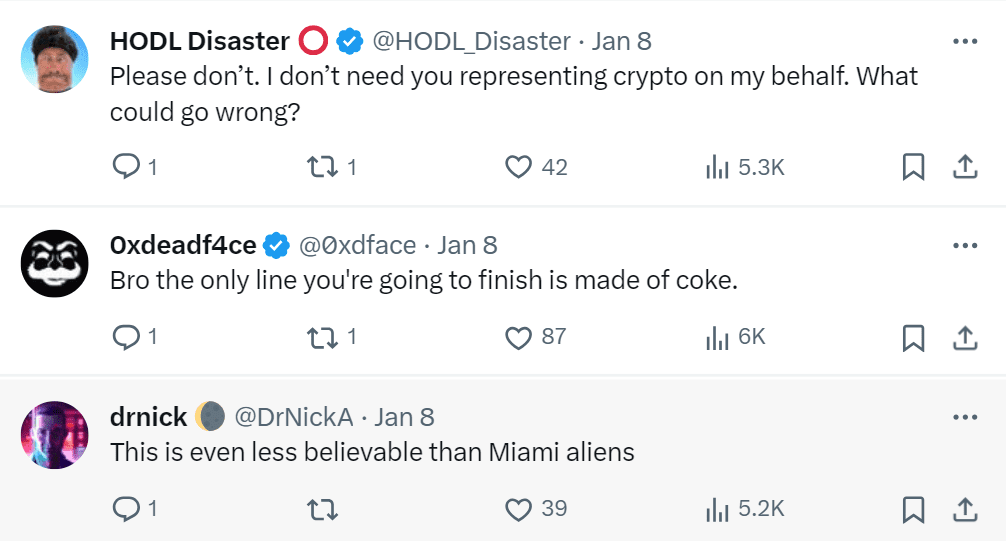 Users are trolling BitBoy Ben Armstrong For Trying To Claim Credit For Spot Bitcoin ETF Approval by Gary Gensler-led SEC. 