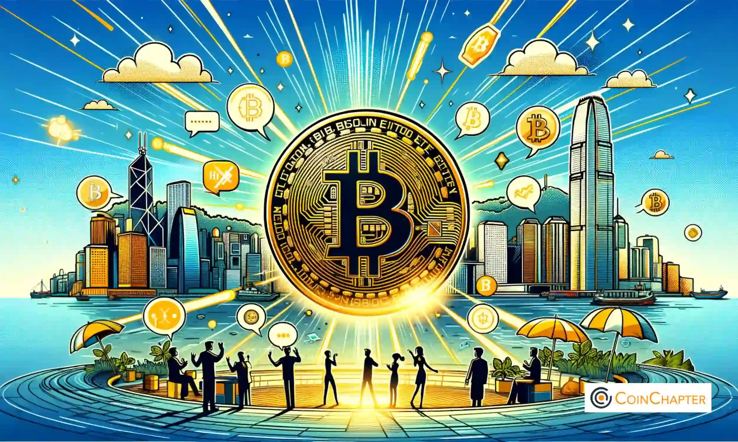 Bitcoin ETF Hong Kong