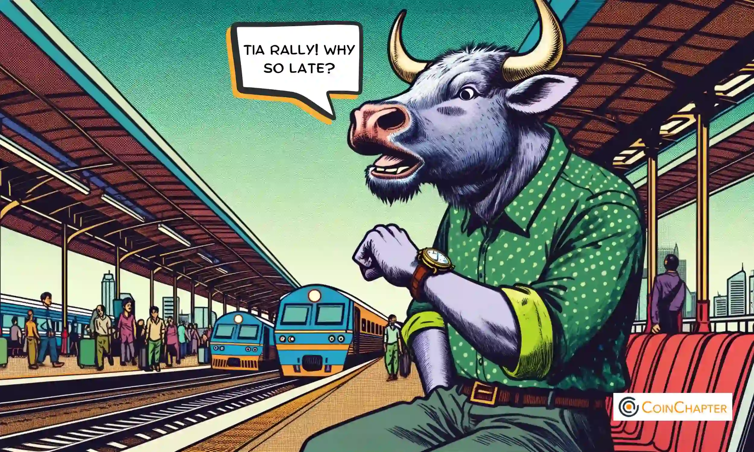 Celestia partnerships hype