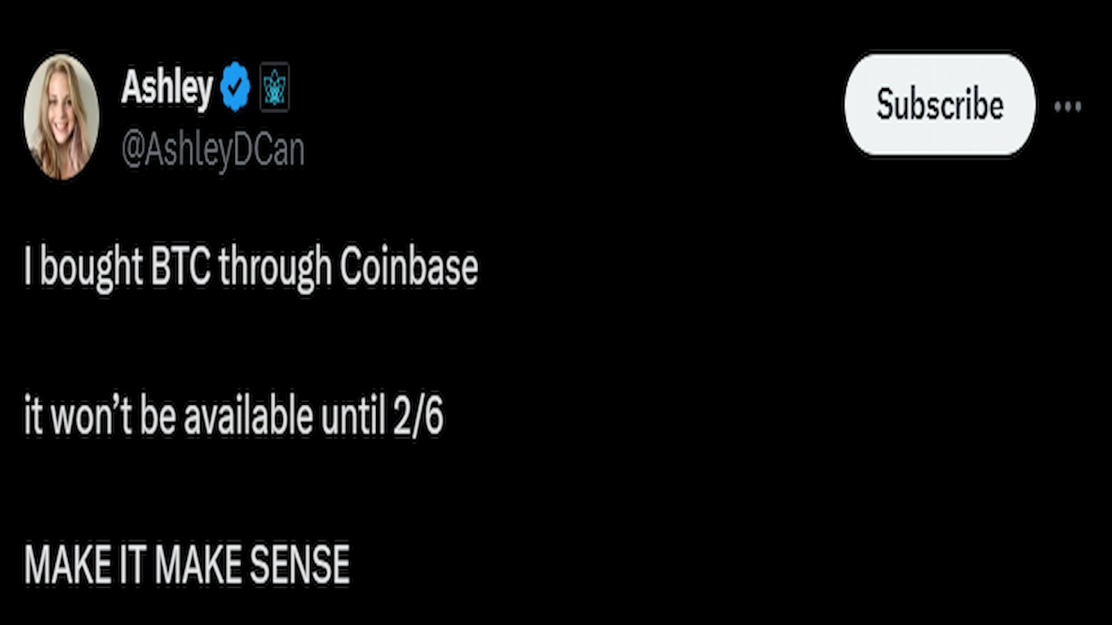 Coinbase running out of Bitcoin