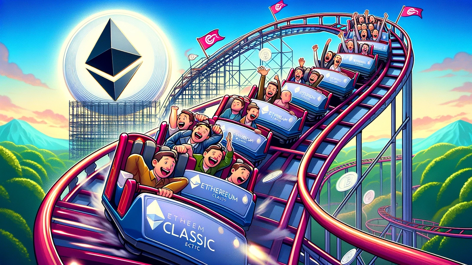ETC Bull Run Bonanza: Spiral Upgrade Sends Ethereum Classic Soaring!