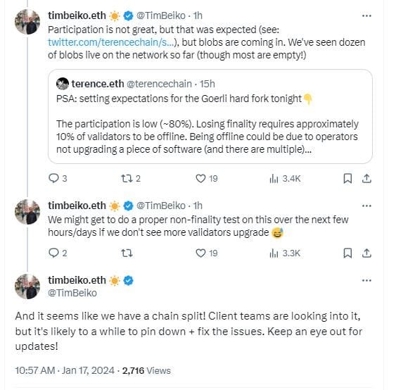 Ethereum Dencun Upgrade discussion