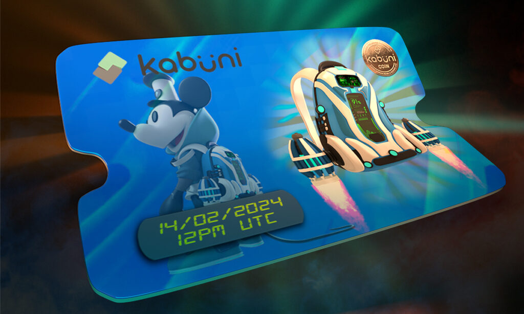 , Kabuni celebrates “Stake a Future” launch with 10,000 Steamboat Willie-inspired NFTs
