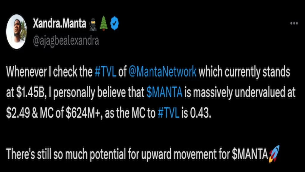 Manta Network token issuance MANTA airdrop
