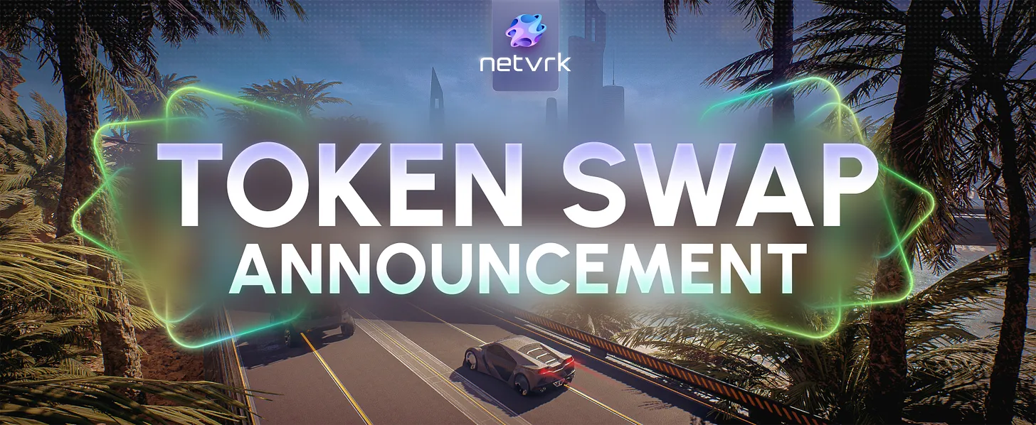 , NetVRk Launches Token Swap to $NETVR, Expands Vision Toward VR, XR, AI-Powered Metaverse