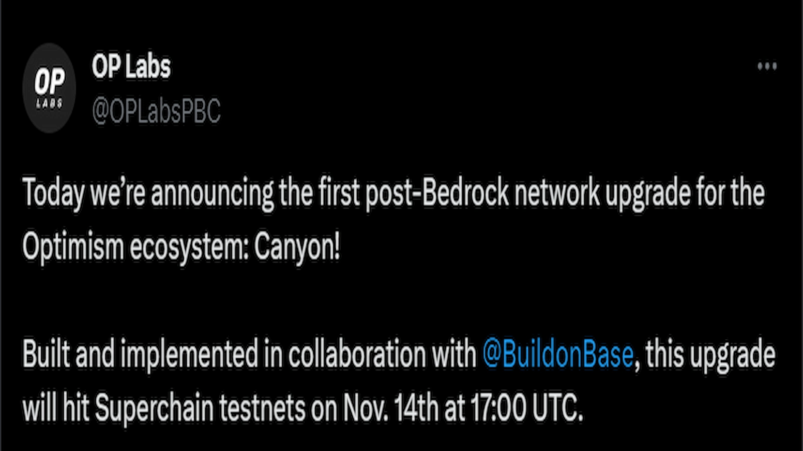 Canyon upgrade could result in traders buying Optimism tokens