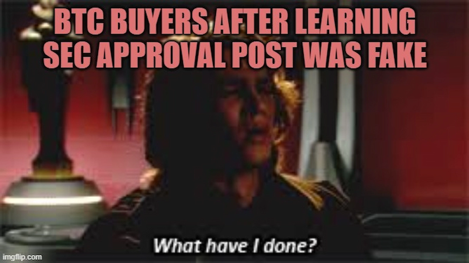 SEC account hack pushed BTC price