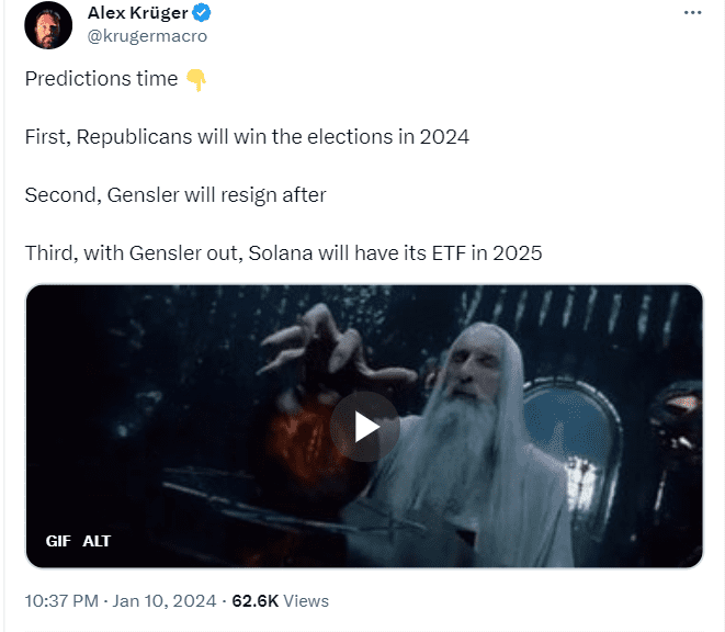 The price of Solana is back under the $100 mark. However, will SOL price continue its rally past the first quarter (Q1) of 2024? 