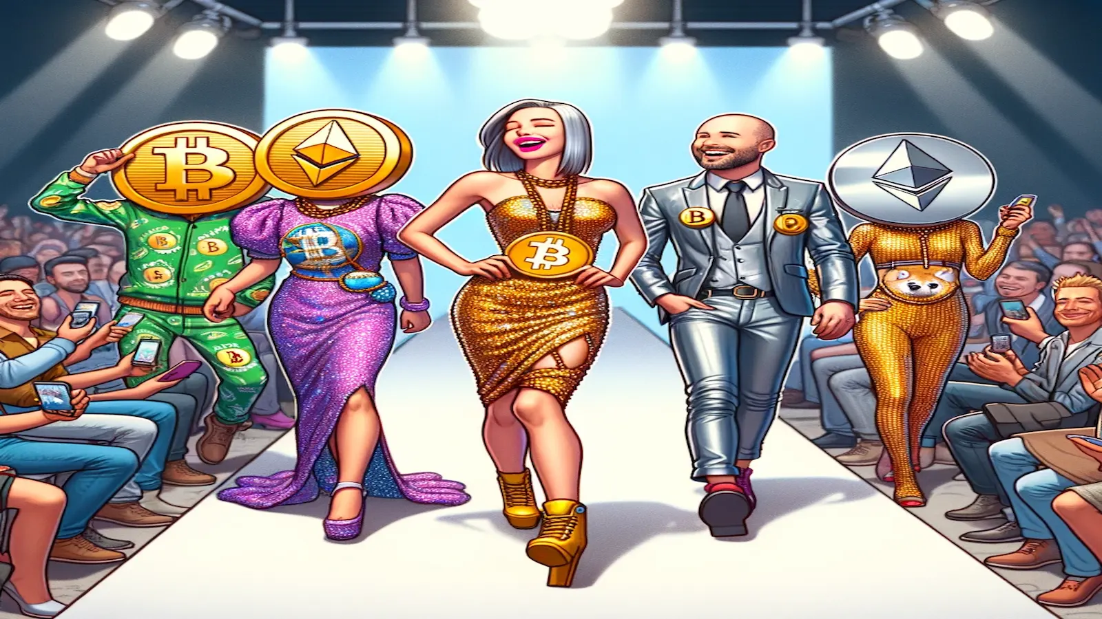 Crypto fashion week might not be such a bad idea