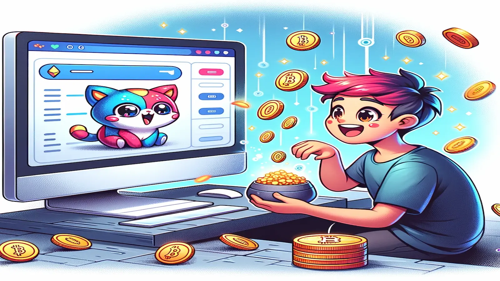 Crypto wallets with crypto pets.