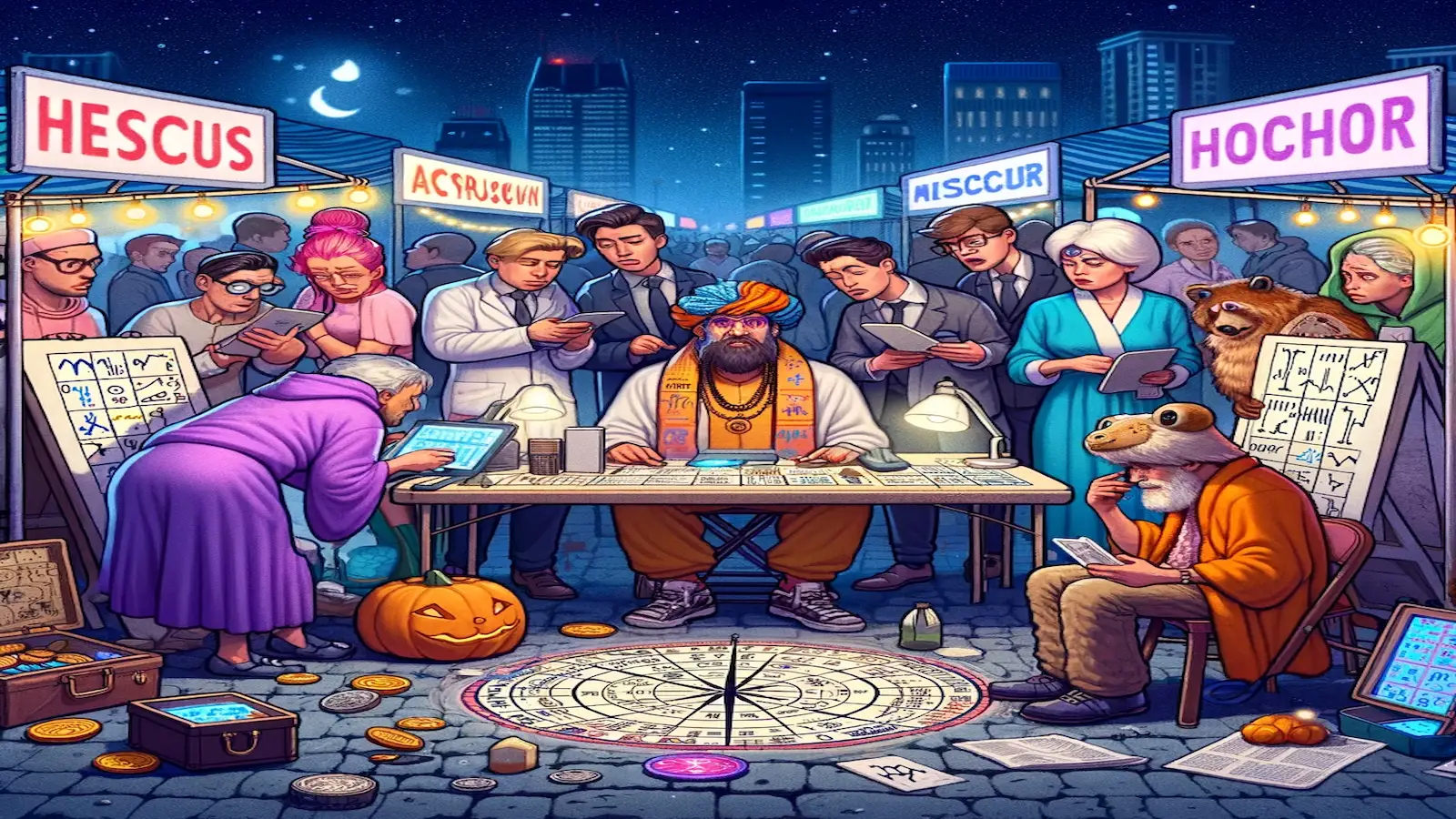 Astrologers would definitely make a load of profit