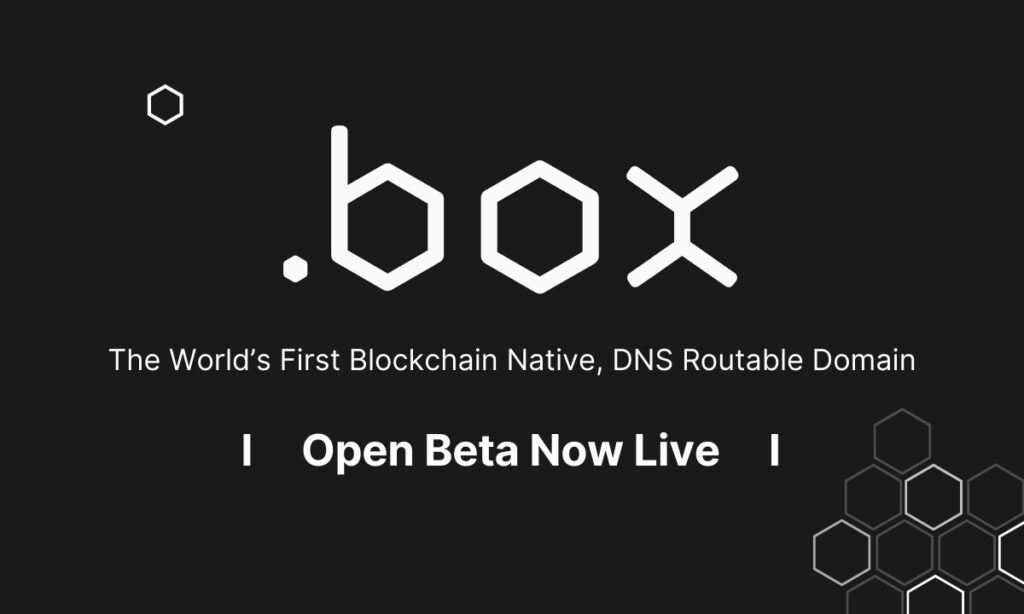 , Introducing .box – The World’s First Blockchain Native, DNS Routable Domain