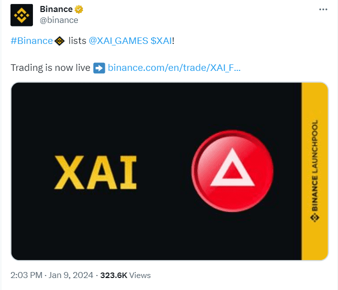 Top performing altcoins as the US Securities and Exchange Commission (SEC) approves the first spot Bitcoin ETF in the country.