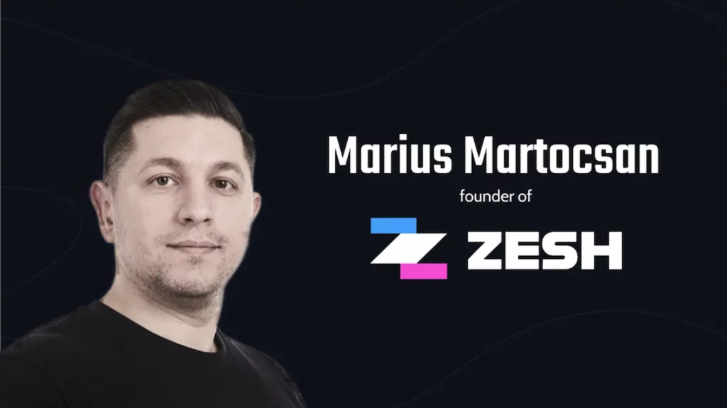 Marius Martocsan and Zesh - Developing Web3 Communities Together