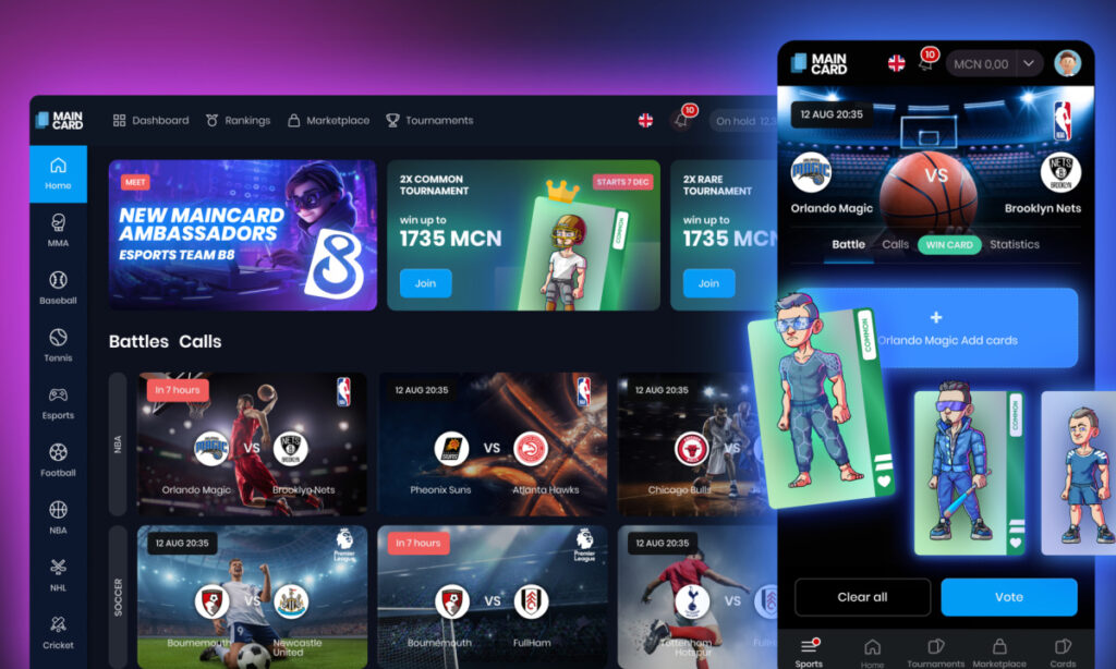 , Web3 Sports Fantasy Manager Maincard.io is Breaking into Esports with Big-Name Partnerships