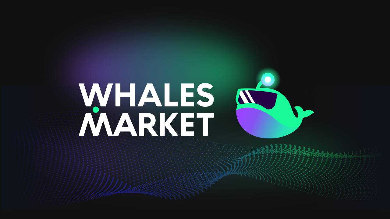, Whales Market Announces the Launch of Its Revolutionary Dapp and $WHALES Token on the Solana Network