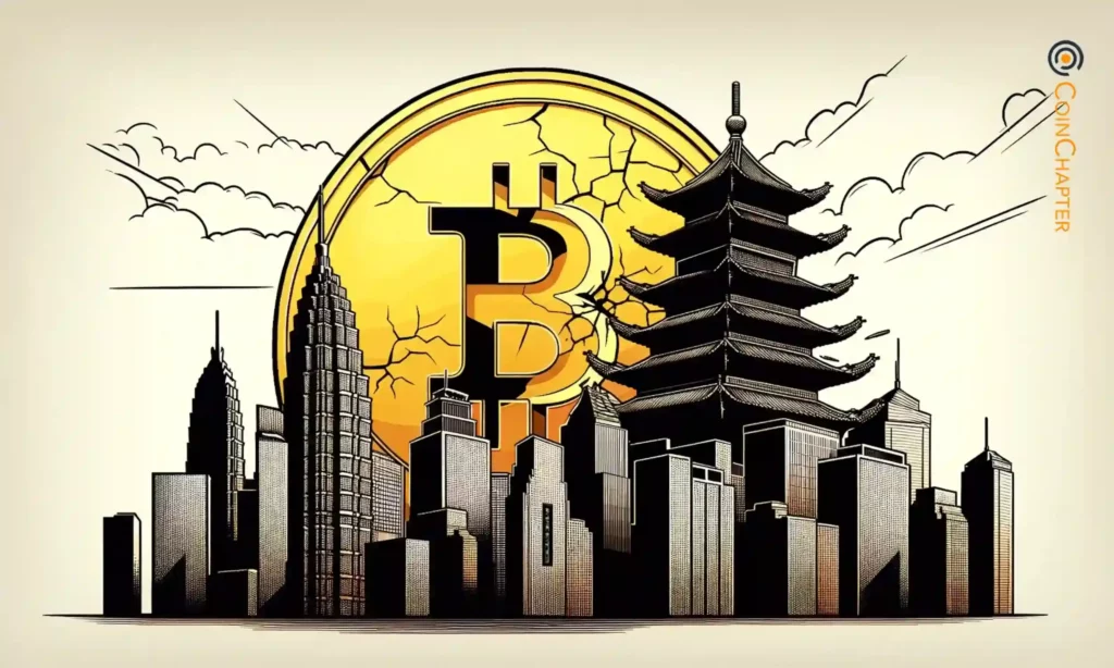 Chinese Investors should Buy Bitcoin Amid Real Estate Bubble Burst in the country caused by Evergrande and Country Garden. BTC price up.
