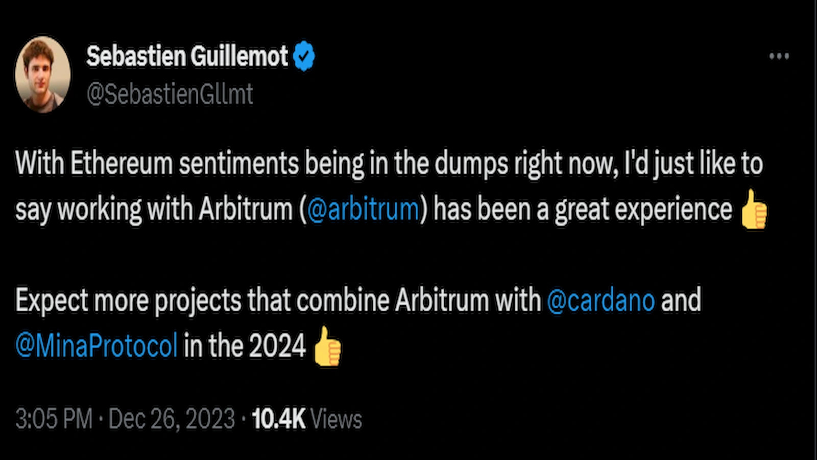 Reasons to buy Arbitrum tokens in 2024