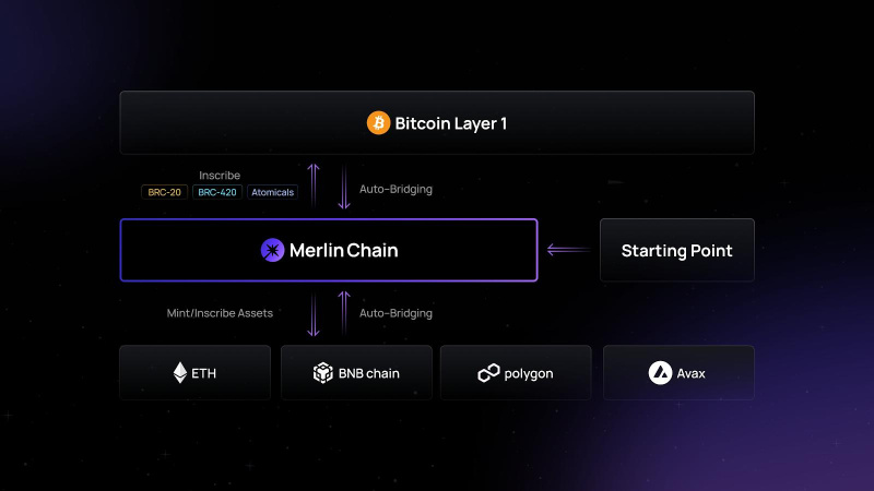 , Unlocking Bitcoin&#8217;s Potential: Introducing Merlin Chain, a Native L2 Solution