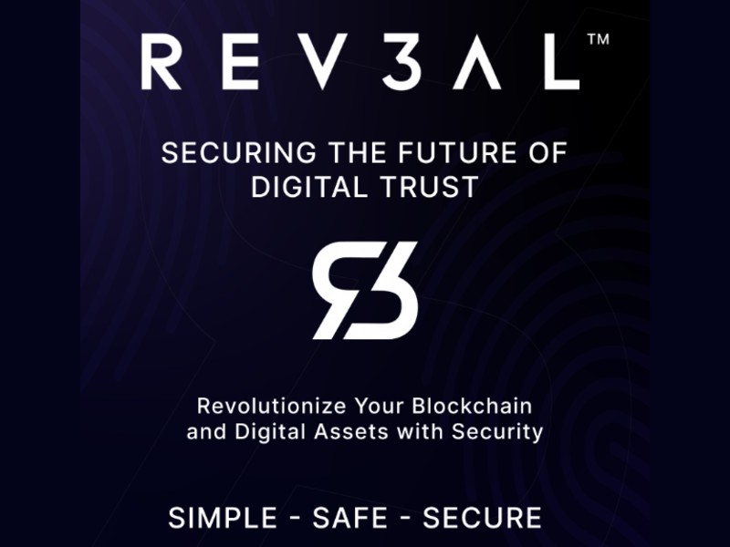 , REV3AL Announces Liquidity Locker Service Launch and Trust Wallet Listing Amidst Record Token Growth