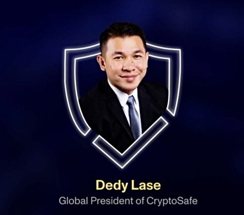 , Dedy Lase Elevates CryptoSafe: A Strategic Journey Following $95M Valuation