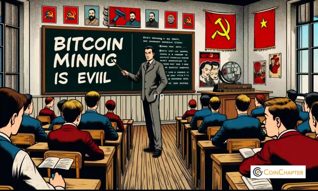 Stripe Bitsaga bitcoin mining cartoon