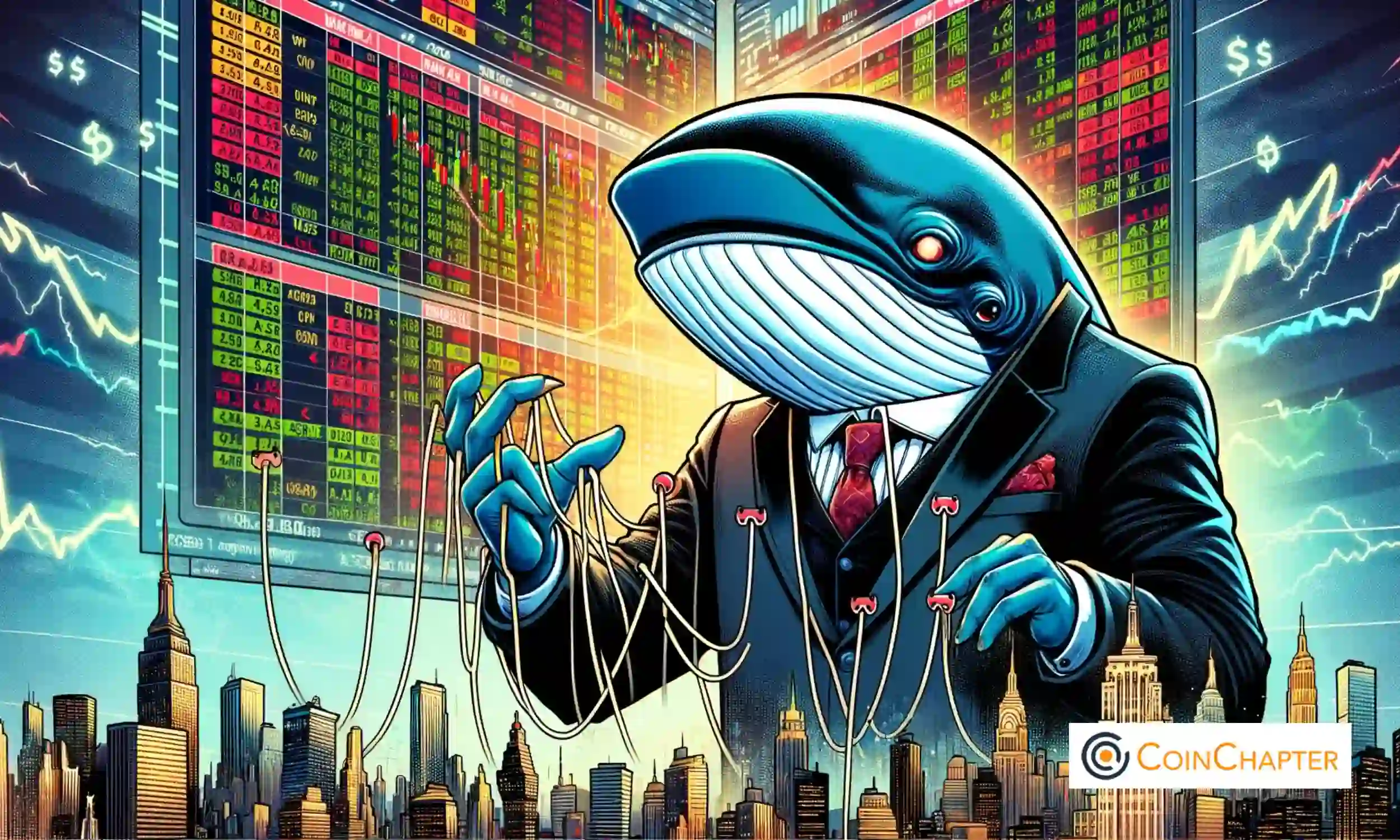 Tellor TRB price whale