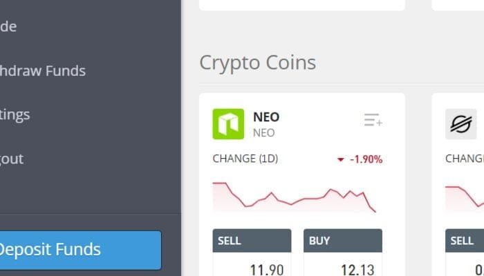 how to deposit funds on eToro