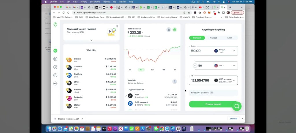 Buy XRP on Uphold