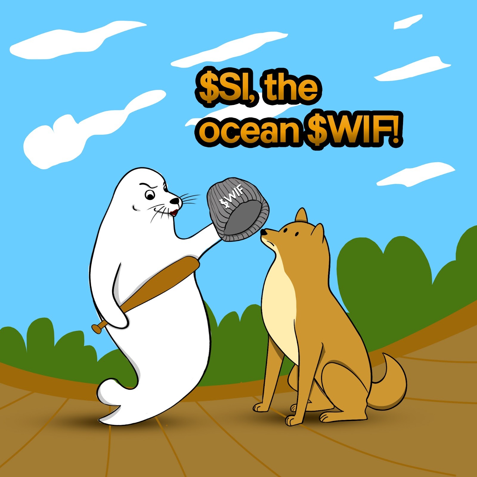 , $SI, the Sealwifhat Token, Breaks All-Time High: A Testament to the Seal Lover Phenomenon and the First Viral Marine Animal Token