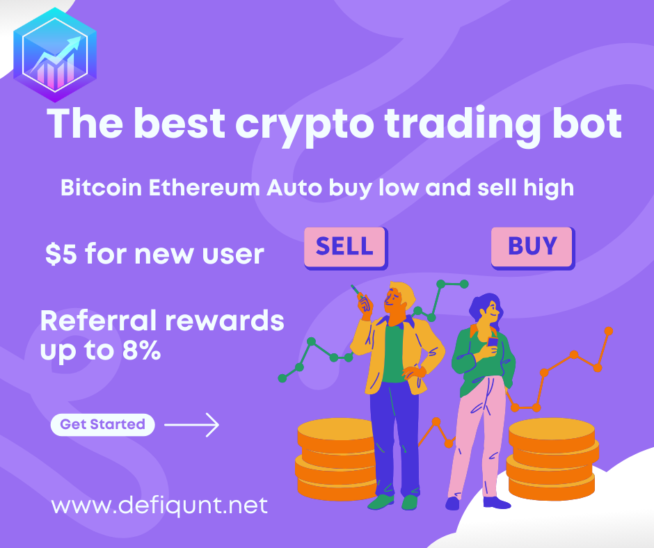 , Introduction To DefiQuant&#8217;s Trading Bot: Key to Passive Income for Investors