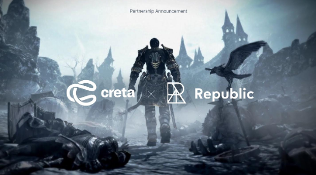 , Creta and Republic Form Strategic Partnership to Revolutionize Web3 and Metaverse Gaming